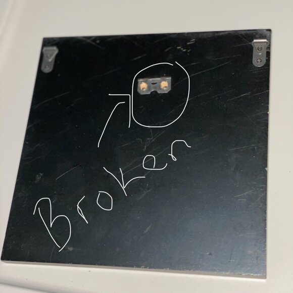 Love At First Sight Photo Holder Frame Pink Valentines Display Photo Frame - Picture 3 of 10